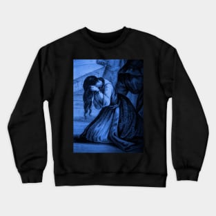 Bluegrl Antique Engraving Crewneck Sweatshirt